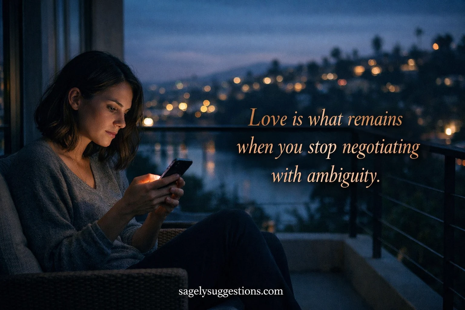 What Love Is Not: 7 Truths Dating Apps Won’t Tell You