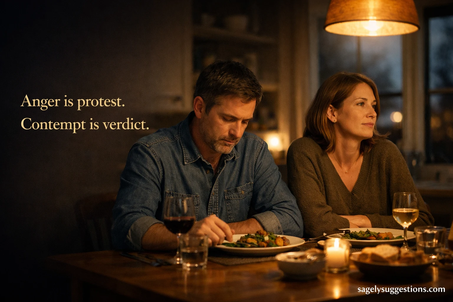 Contempt in Marriage: Signs, Causes, and How to Fix It