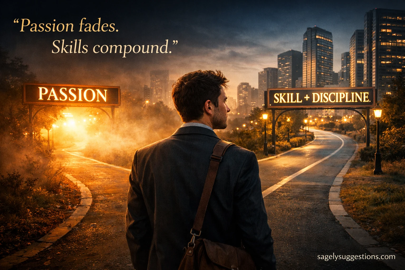 Why ‘Follow Your Passion’ Is Misleading