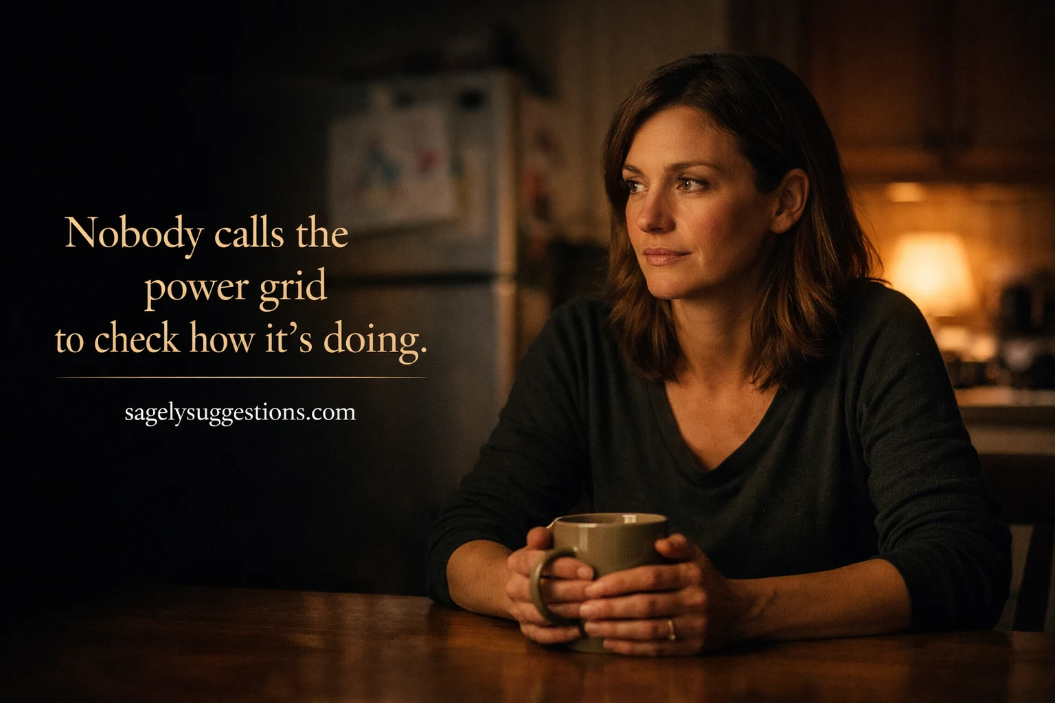 The Loneliness of Being “The Strong One”