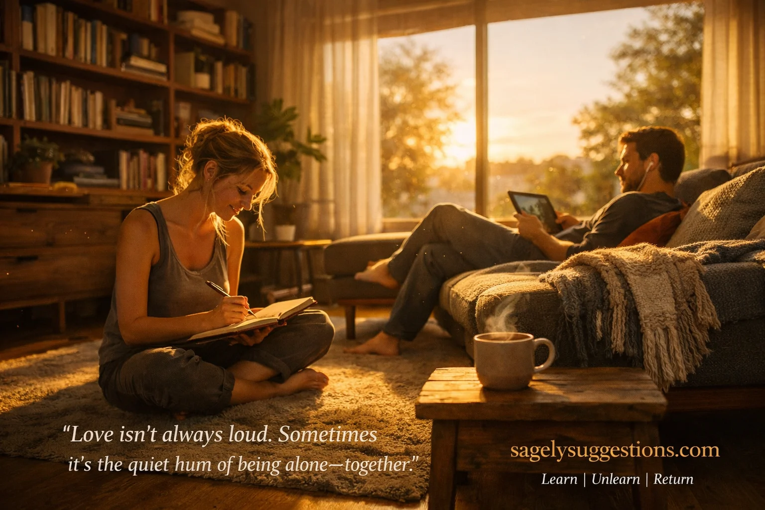 Parallel Play for Adults: The Secret to Lasting Love