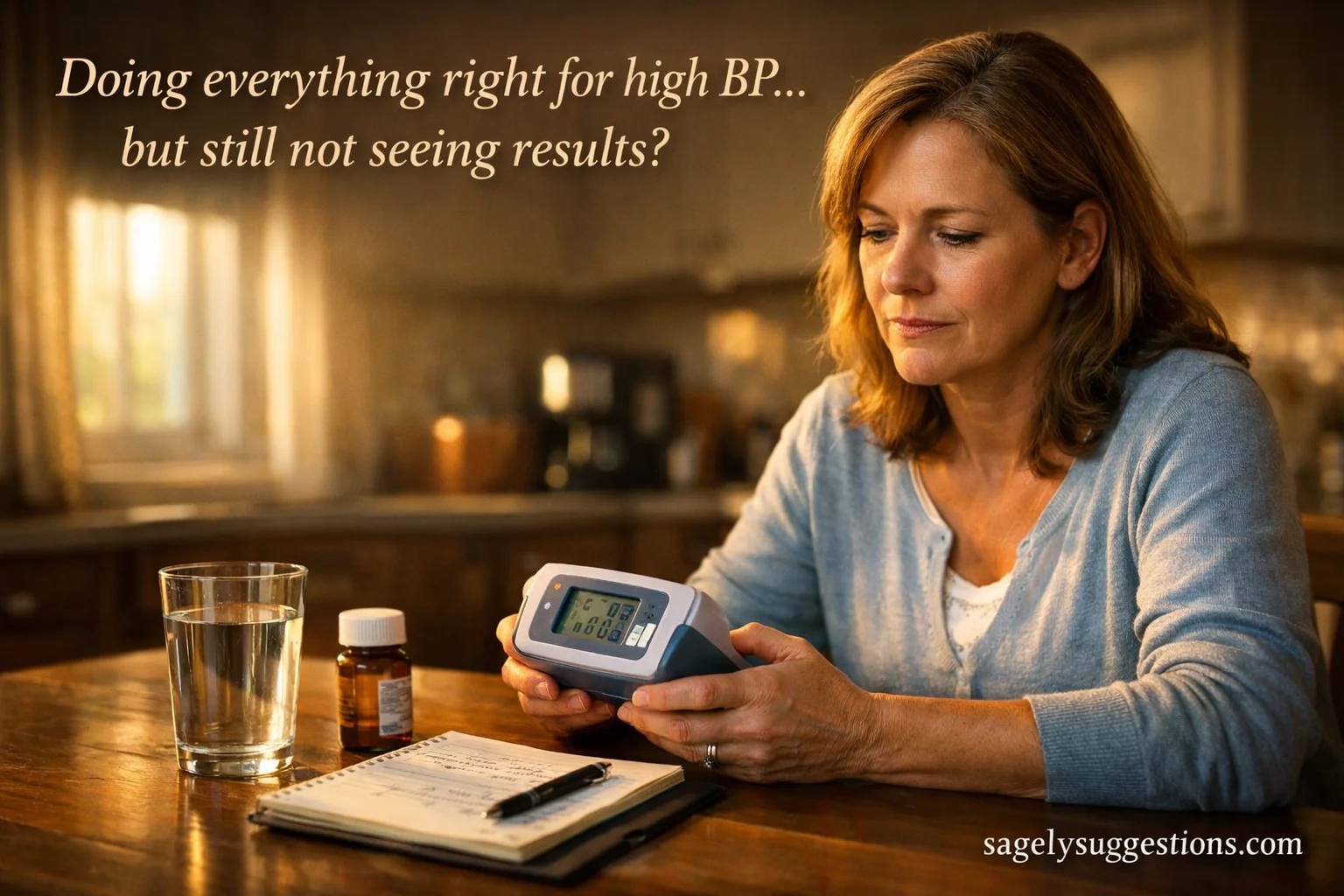 Why Your Blood Pressure Is Still High (Even With Medication) — The Real Reason 80% of Americans Fail