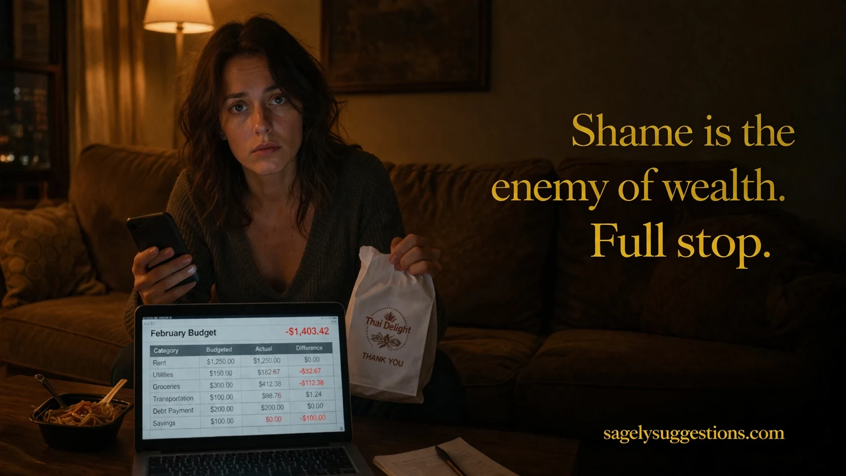 We’re Not Budgeting. We’re Just Surviving.Why Your Spreadsheet Feels Like a Joke When You’re Already Doing Everything “Right”