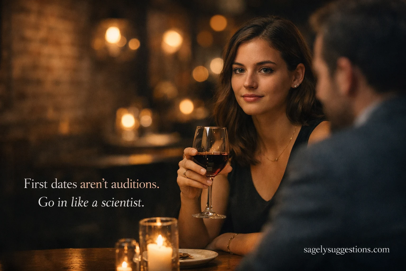 7 Powerful First-Date Conversation Skills Women Need Now