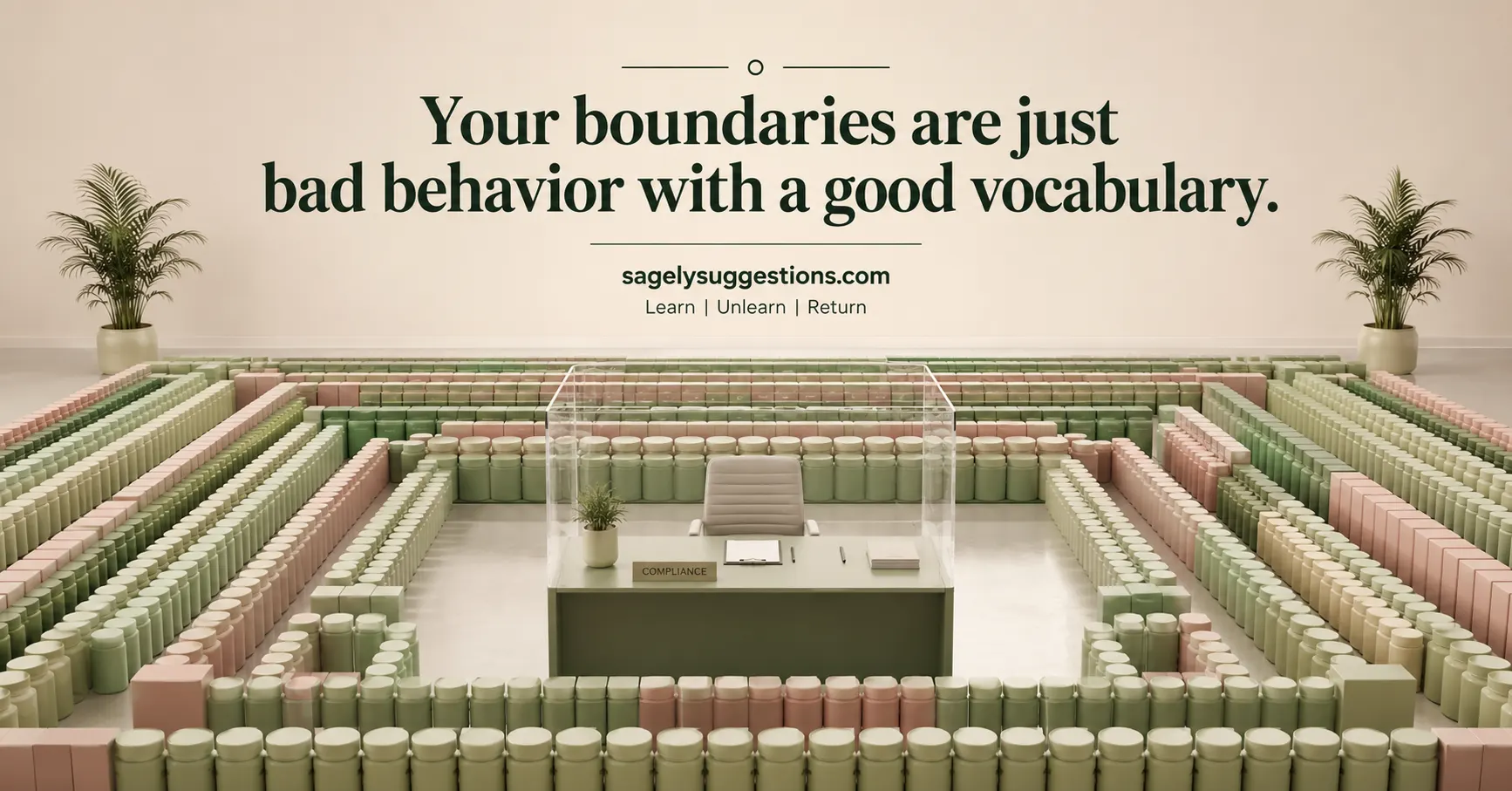 Your “Boundaries” Are Making You Unbearable