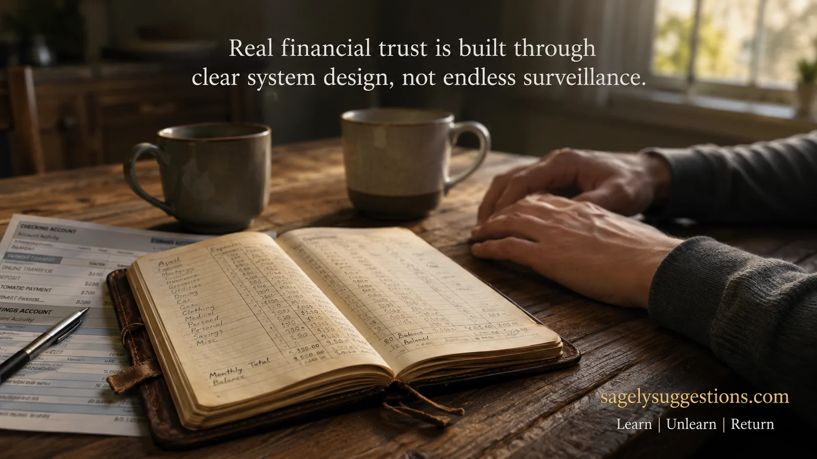 Financial Infidelity in Marriage Recovery: 4 Proven Steps