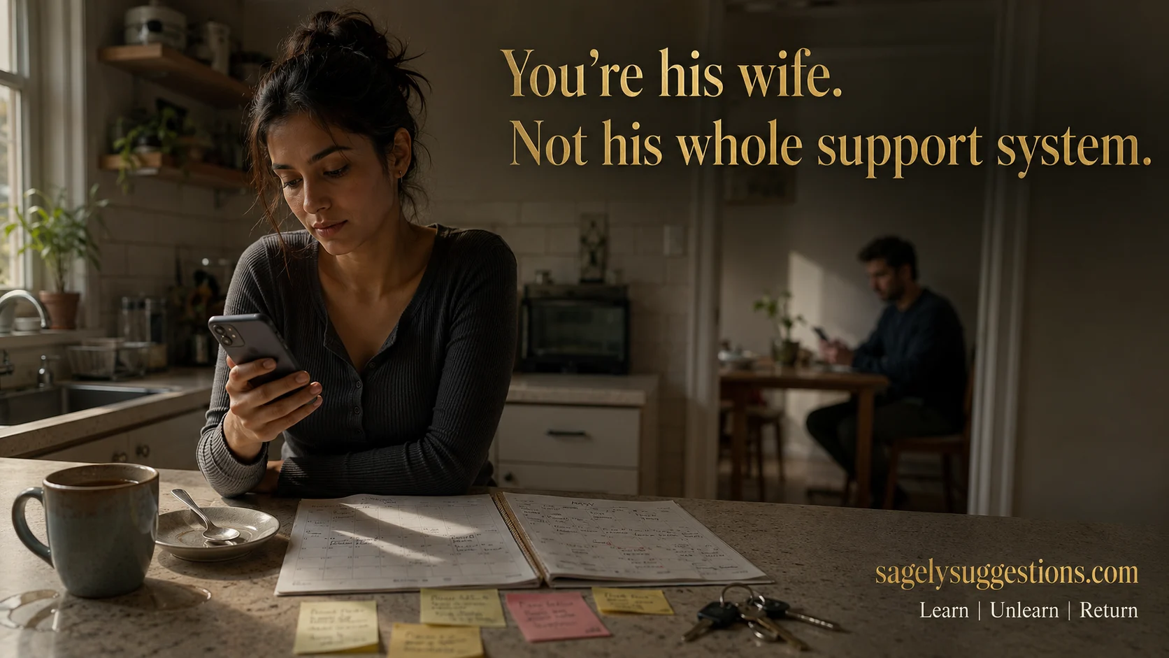Mankeeping in Marriage: What New Wives Should Know